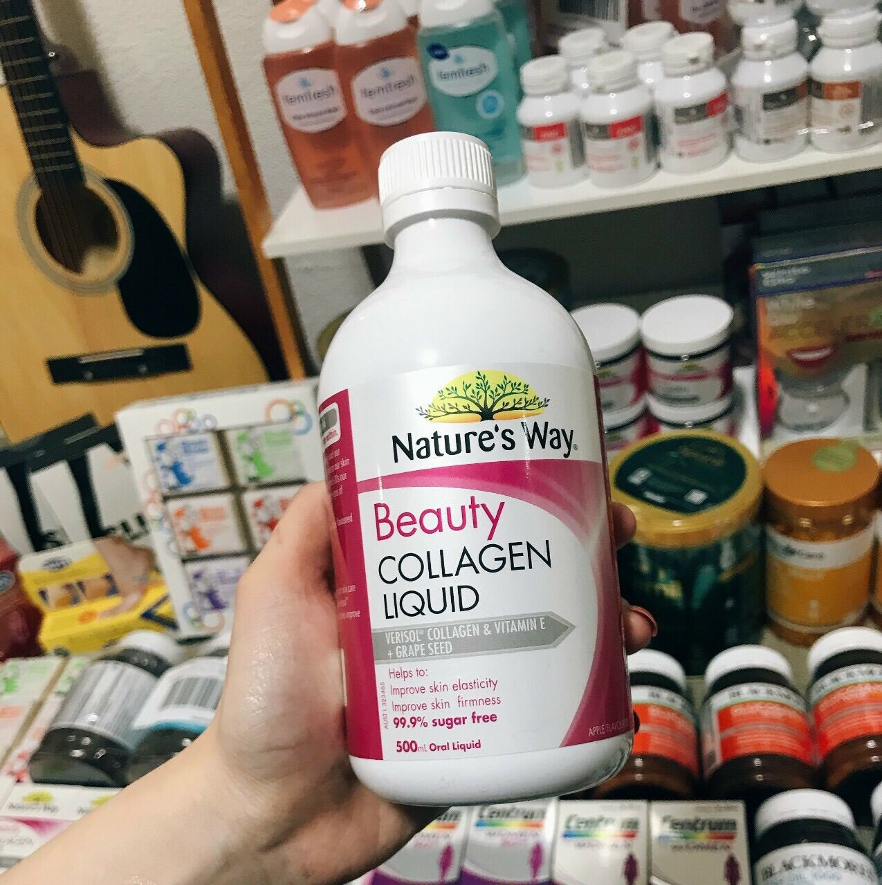 Collagen úc 500ml