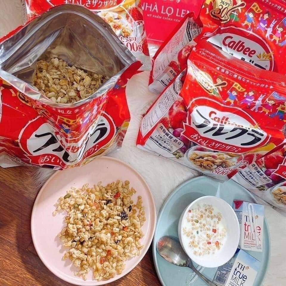 Ngũ cốc CALBEE 750g HSD 2023
