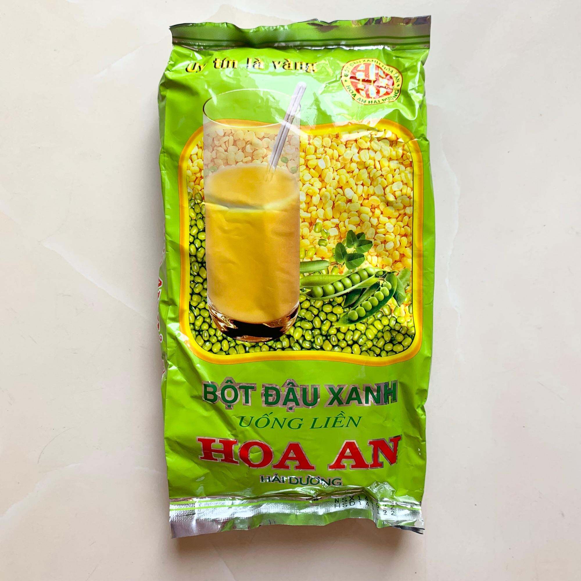 Bột đậu xanh Hoa An uống liền - Đặc sản Hải Dương