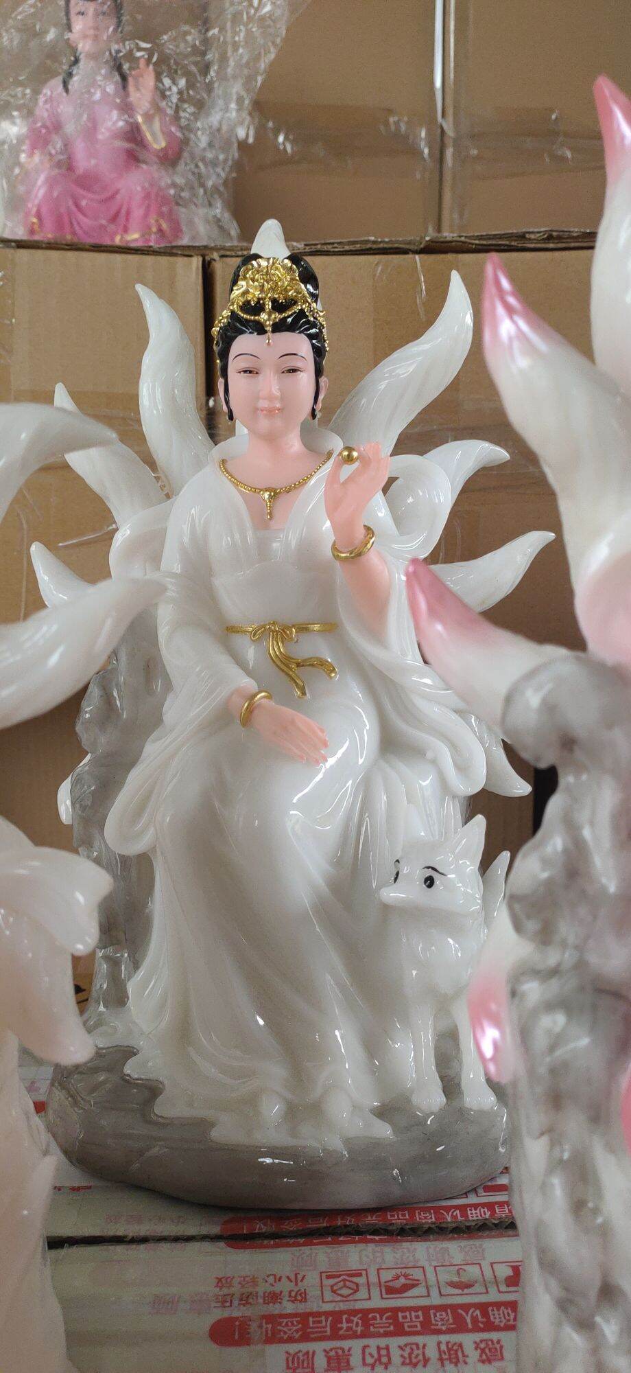 Tượng Hồ Ly Tiên