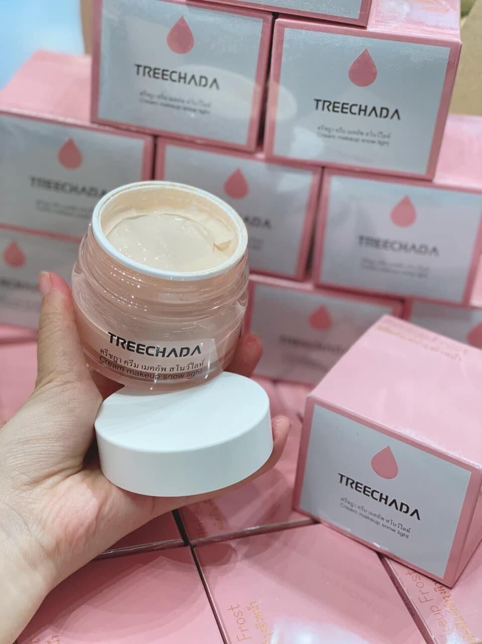 Kem dưỡng trắng da nâng tông Tree chada thái 50ml