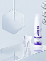 Toothpaste for Dental Care and Oral Cleanliness Blueberry Flavor