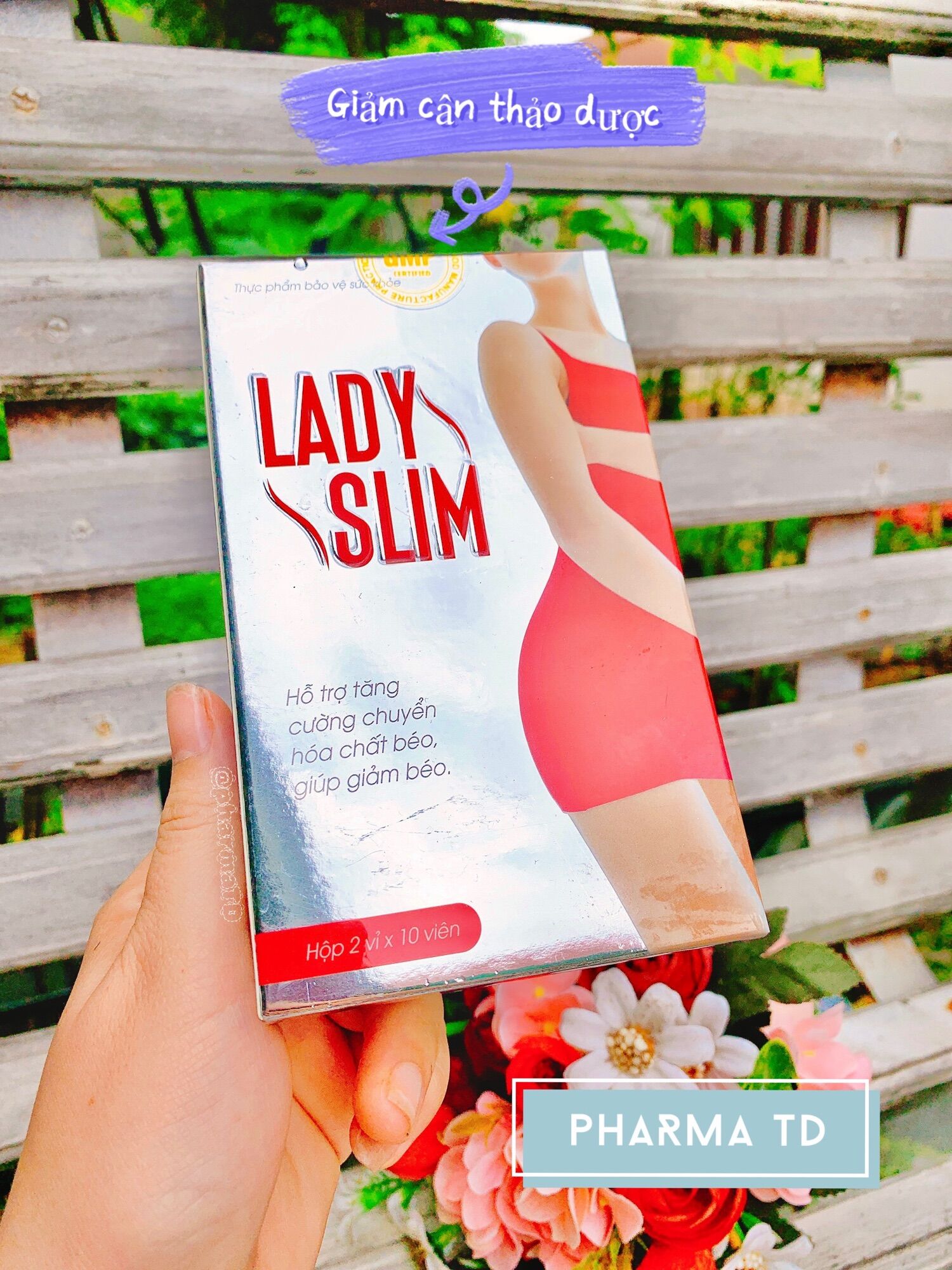 Lady slim - hỗ trợ chuyển hoá năng lượng từ thảo dược
