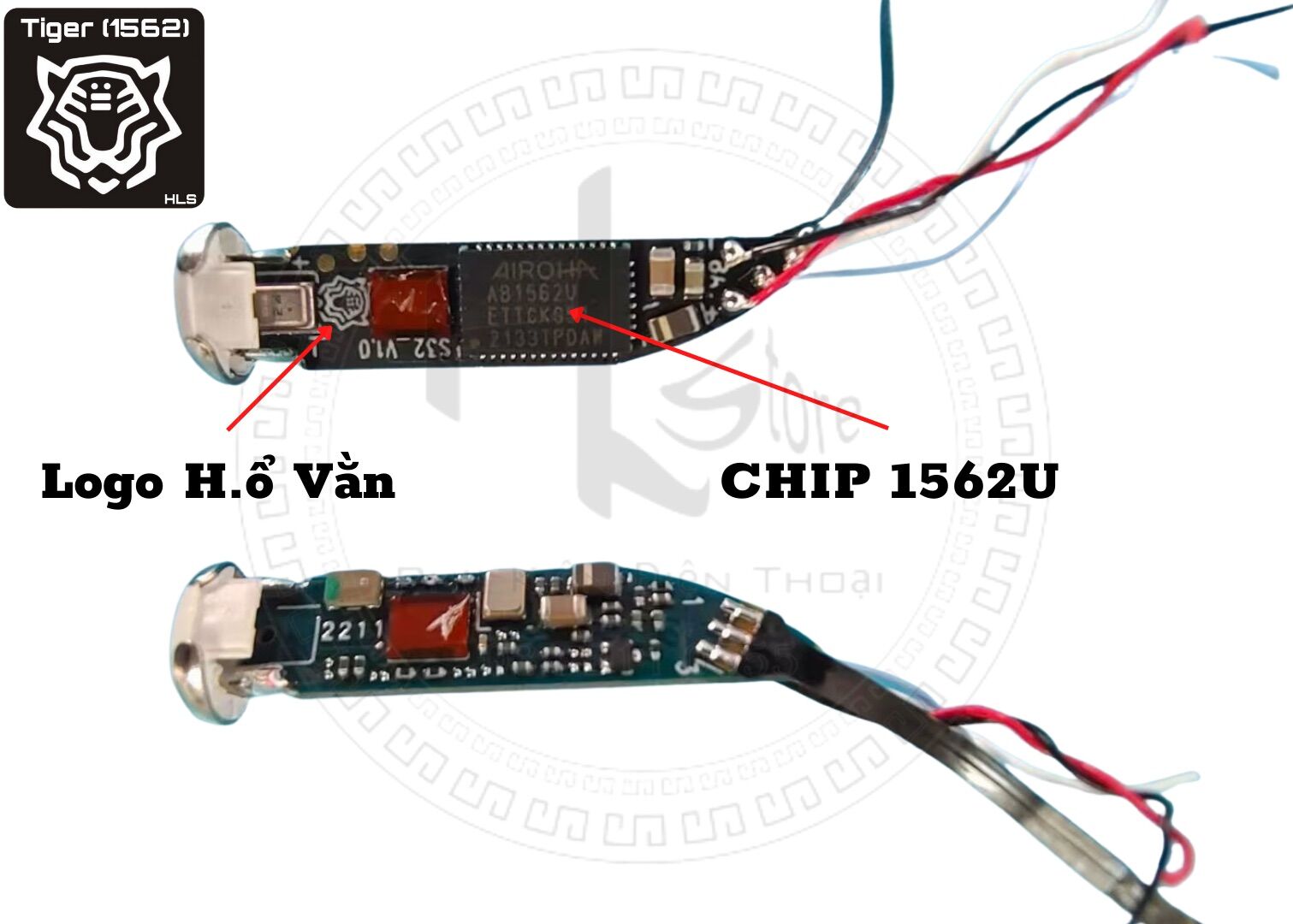 Tai Nghe Bluetooth Hổ Vằn Thế Hệ Thứ 3, Pin Trâu 6h