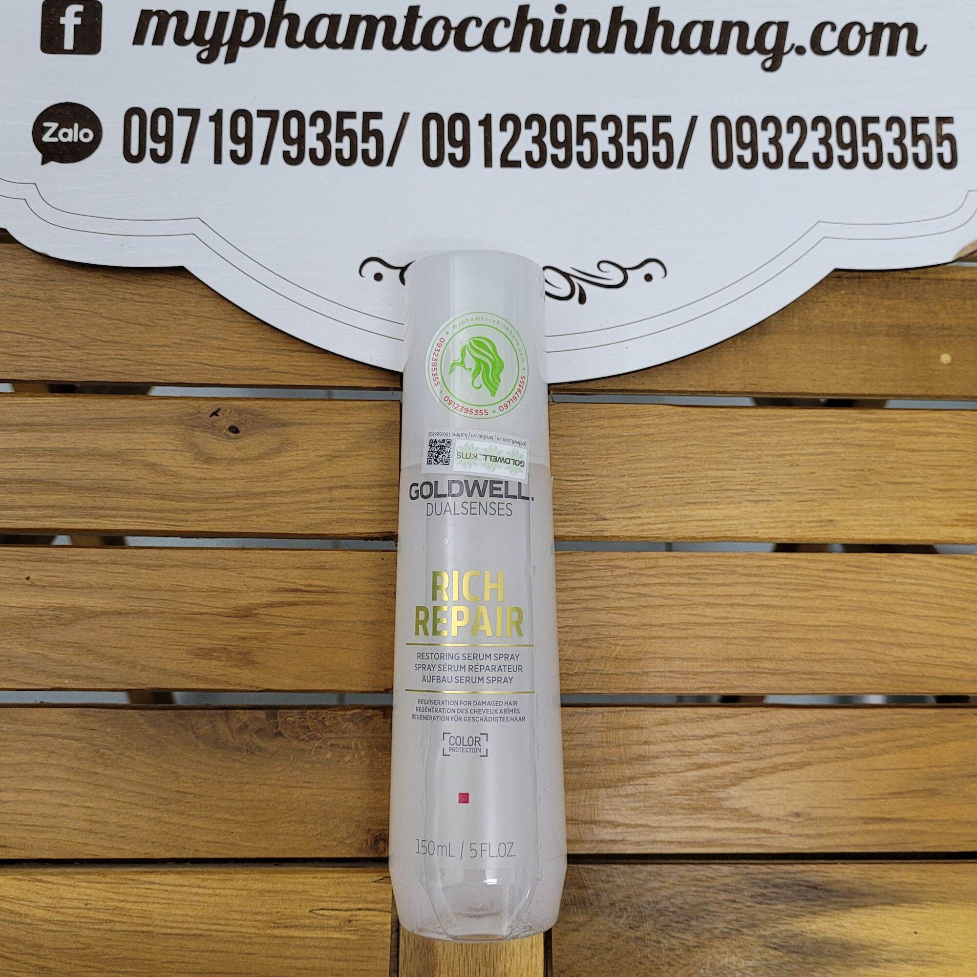Xịt dưỡng phục hồi goldwell rich repair 150ml