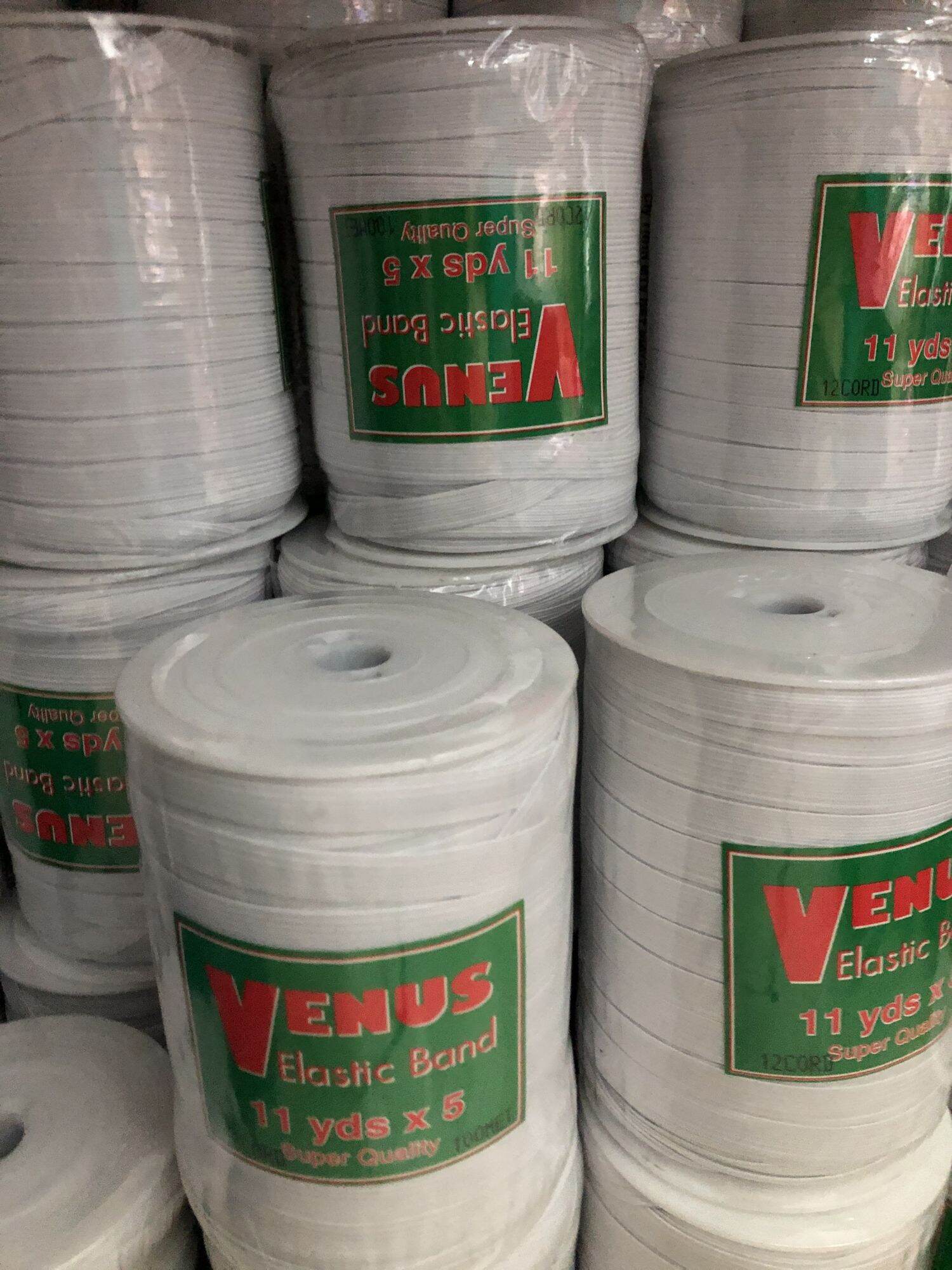 Thun cuộn 1 cm hiệu Venus siêu bền dài 100m.