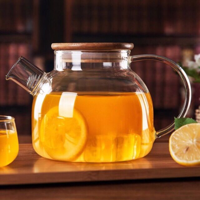 Ấm nắp tre 1000ml
