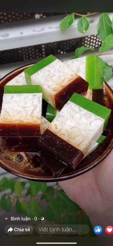 Rau câu sợi rong biển (chỉ giao tphcm)