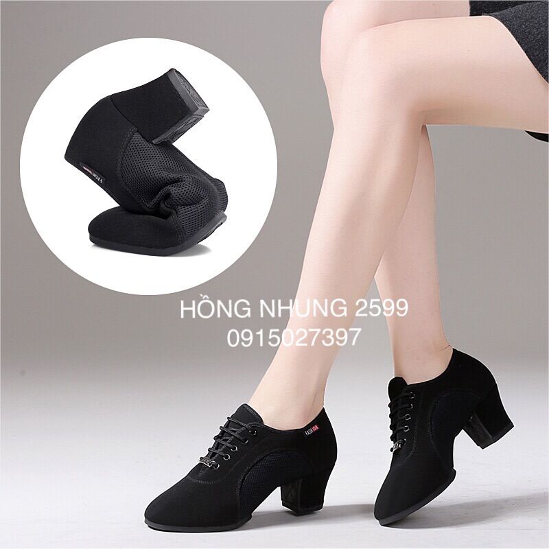 Giầy khiêu vũ êm mềm hàng Quảng châu