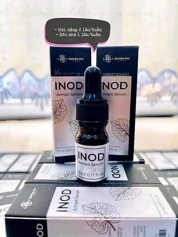 Serum khử mùi hôi nách INOD Huyền Phi 5ml