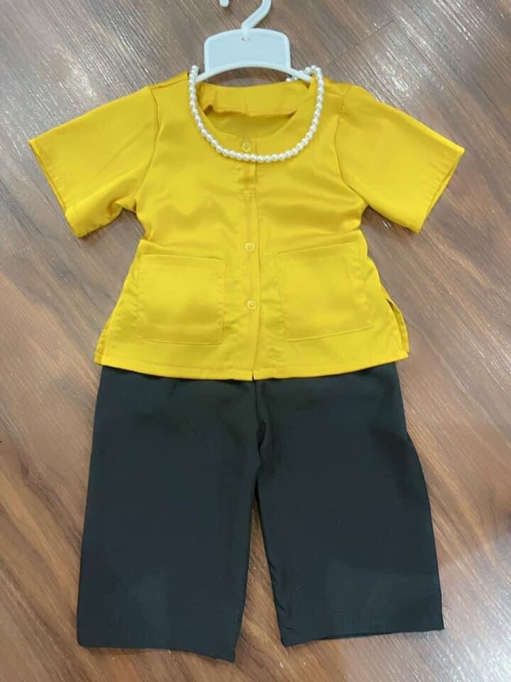BỘ BÀ BA CHO BÉ GÁI SIÊU XINH