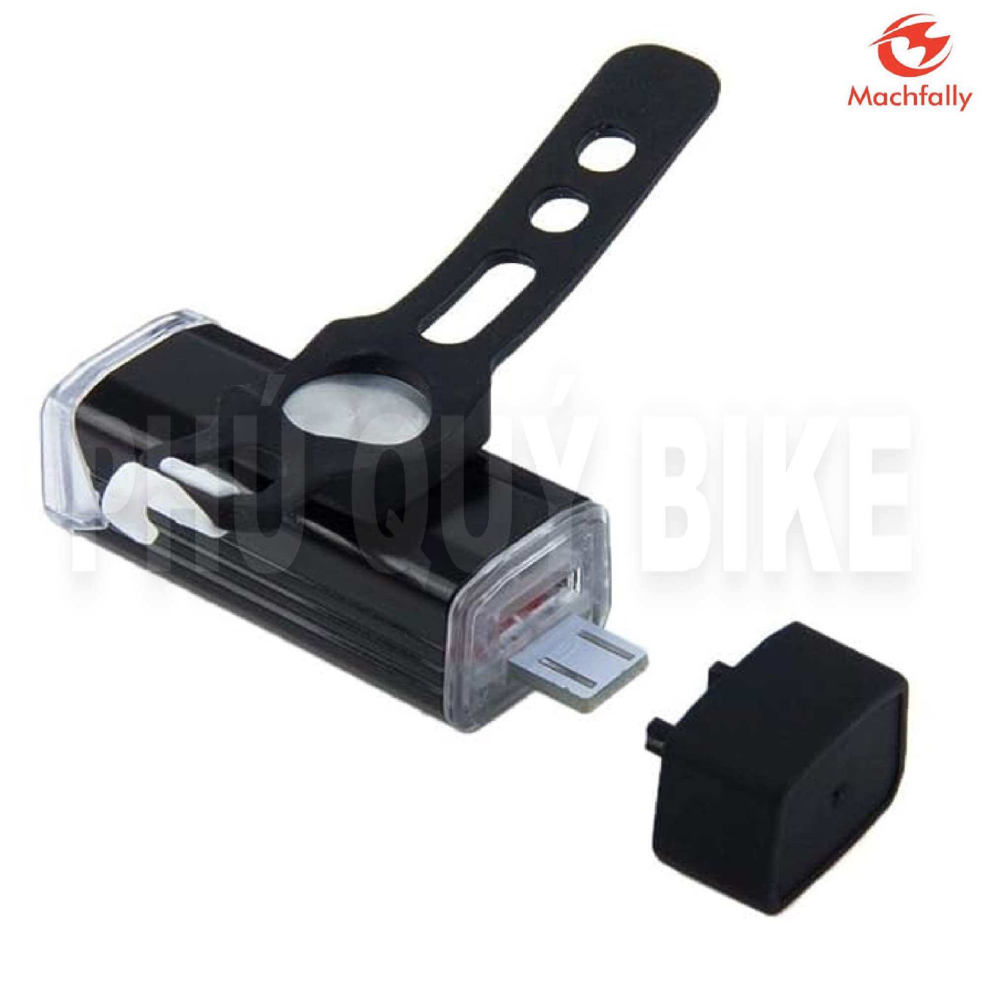 Đèn Pin MACHFALLY Gắn Ghi Đông Xe Đạp
