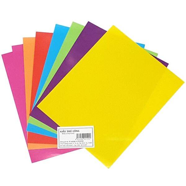 5 BỊCH GIẤY THỦ CÔNG