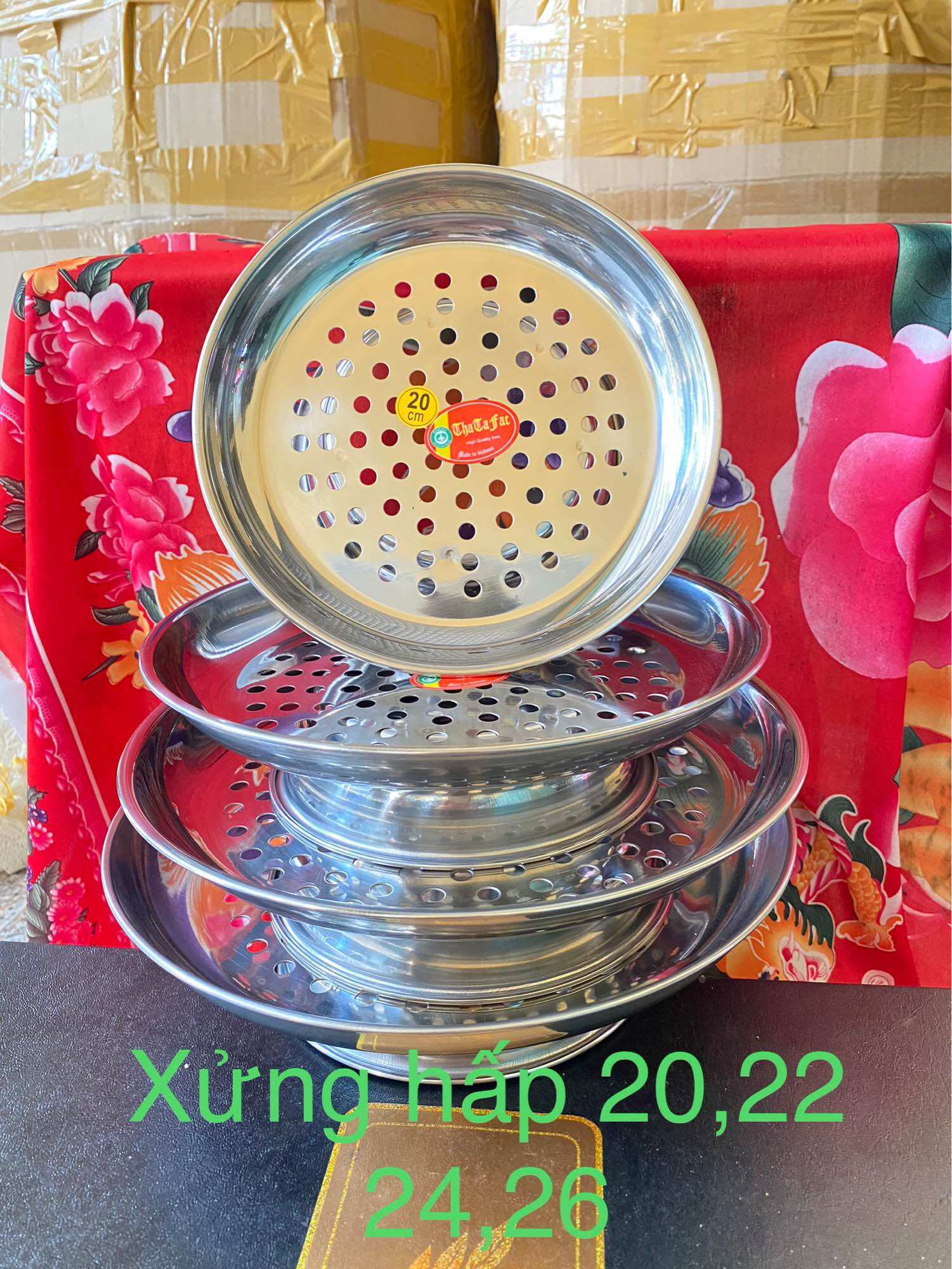 Xửng Hấp Có Chân Inox Giá Yêu THƯƠNG