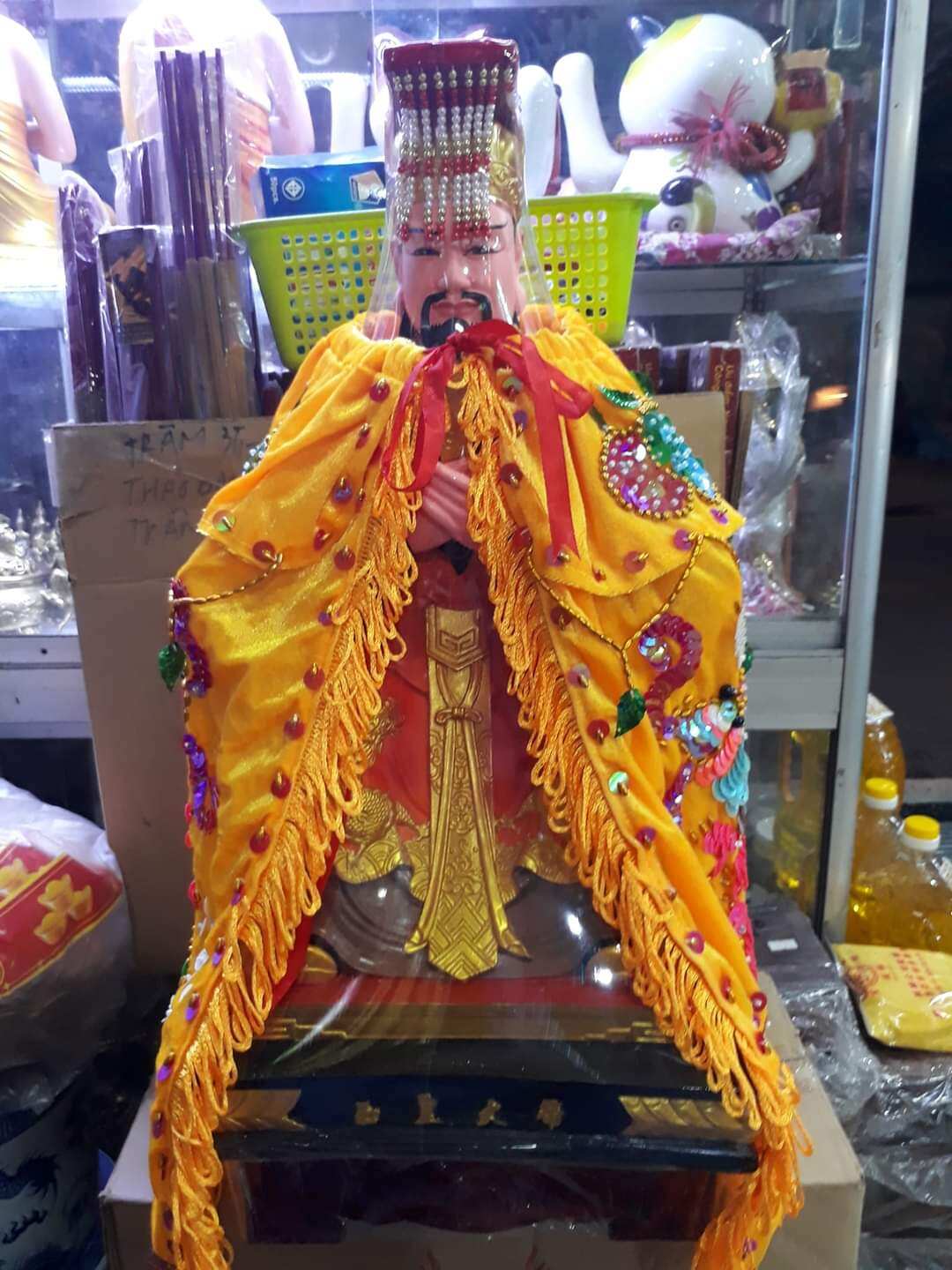 [HCM] Tượng Ngọc Hoàng - Cao 50cm