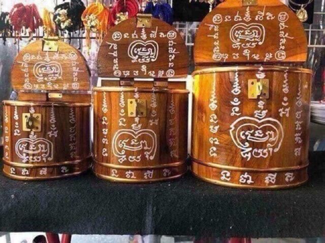 Thùng Đựng Tiền Chiêu Tài Thái Lan size Lớn ( KT 18*18cm)