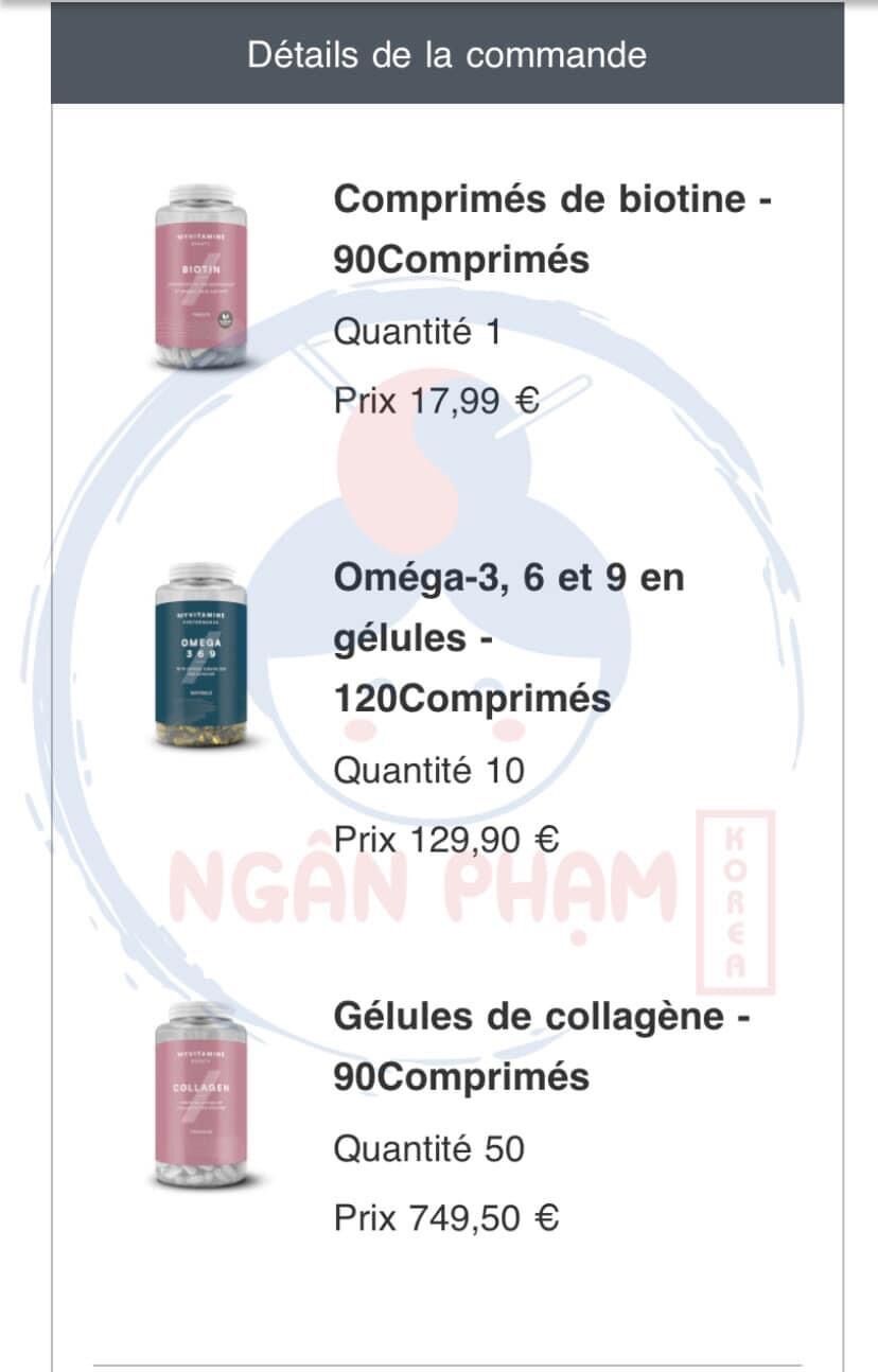 [ Bill Pháp] Retinol 90 Viên