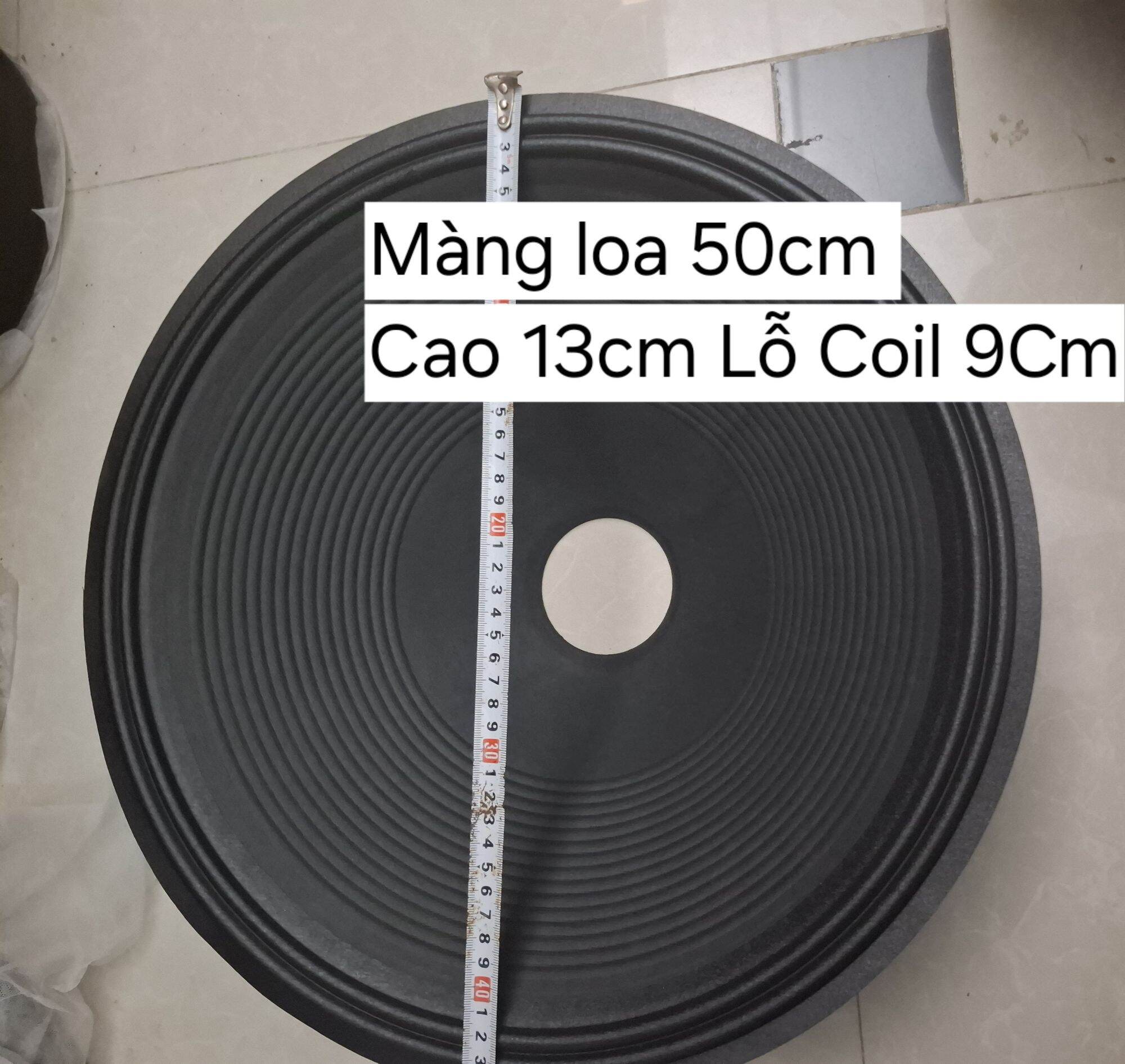 MÀNG BASS 50 LỖ COIL 9CM CAO 13CM loại tốt chất lượng