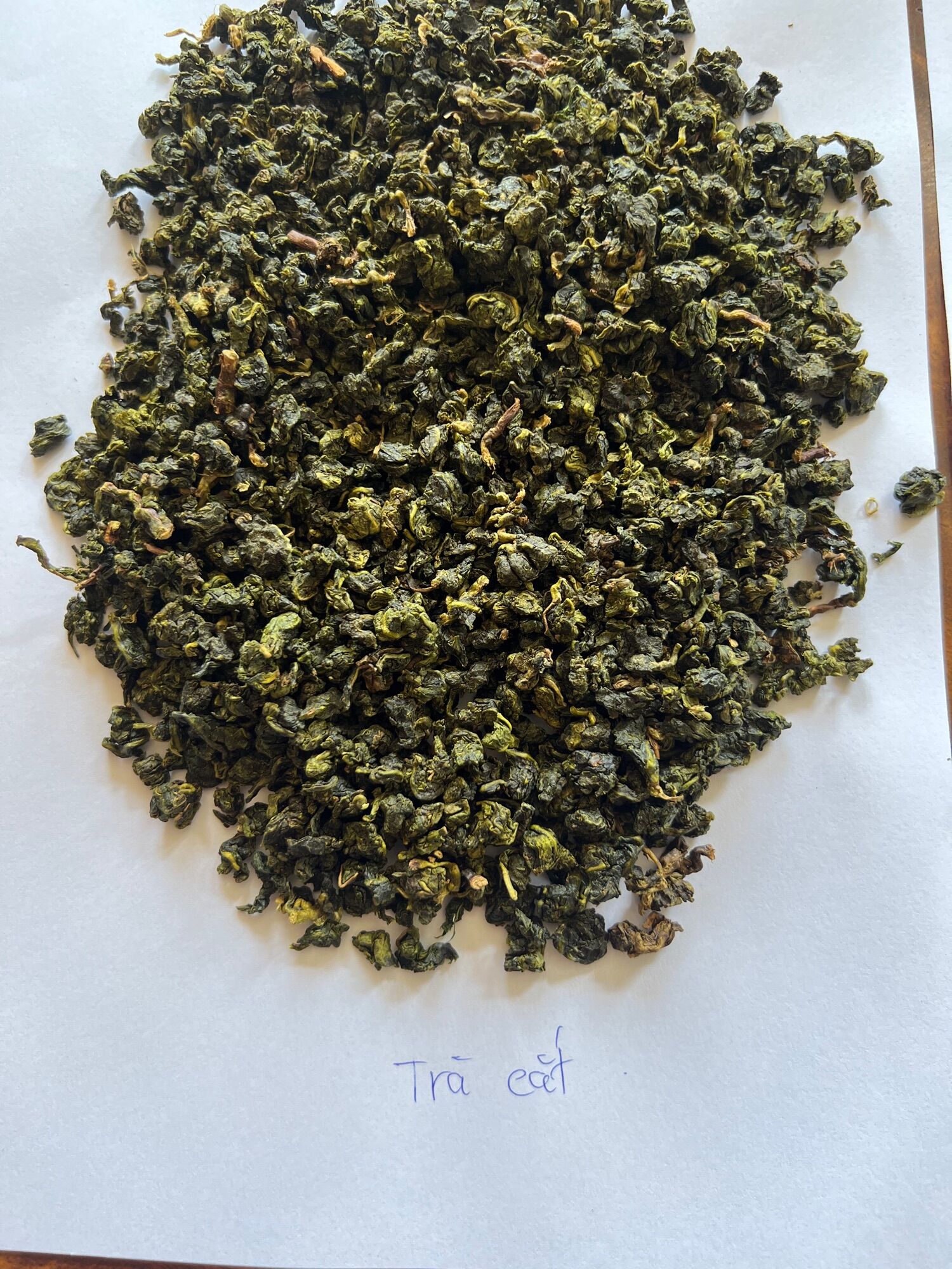 Olong c sấy chín dùng pha trà sữa 1kg