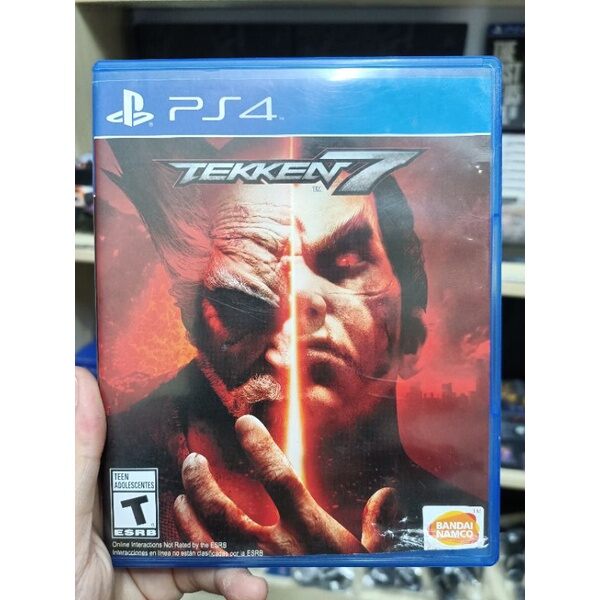Đĩa Game PS4 : Tekken 7 Tekken7