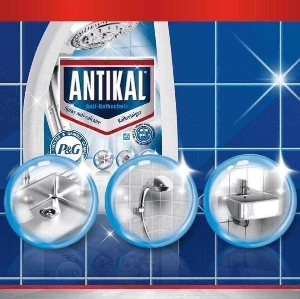 CHAI XỊT ANTIKAL VỆ SINH & CHỐNG ĂN MÒN INOX Mã SP TR1 Giá sale 220k Chai