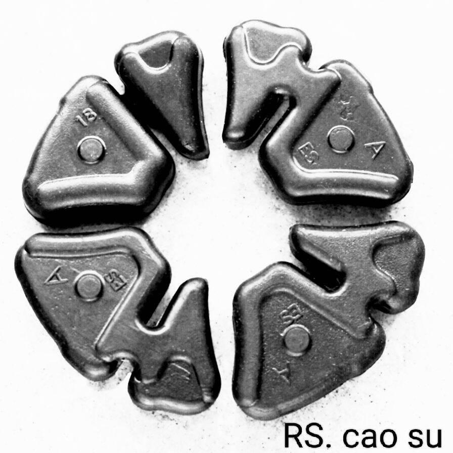 Cao su đùm bố đôi. rs - 4 cái...