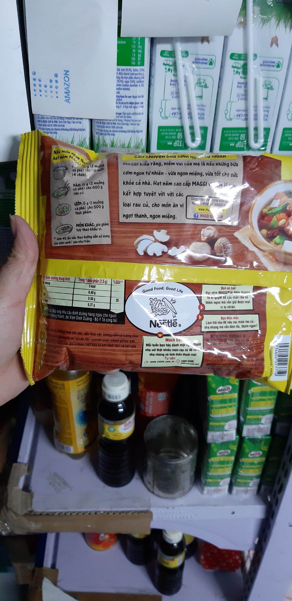 Hạt nêm chay Maggi 450g