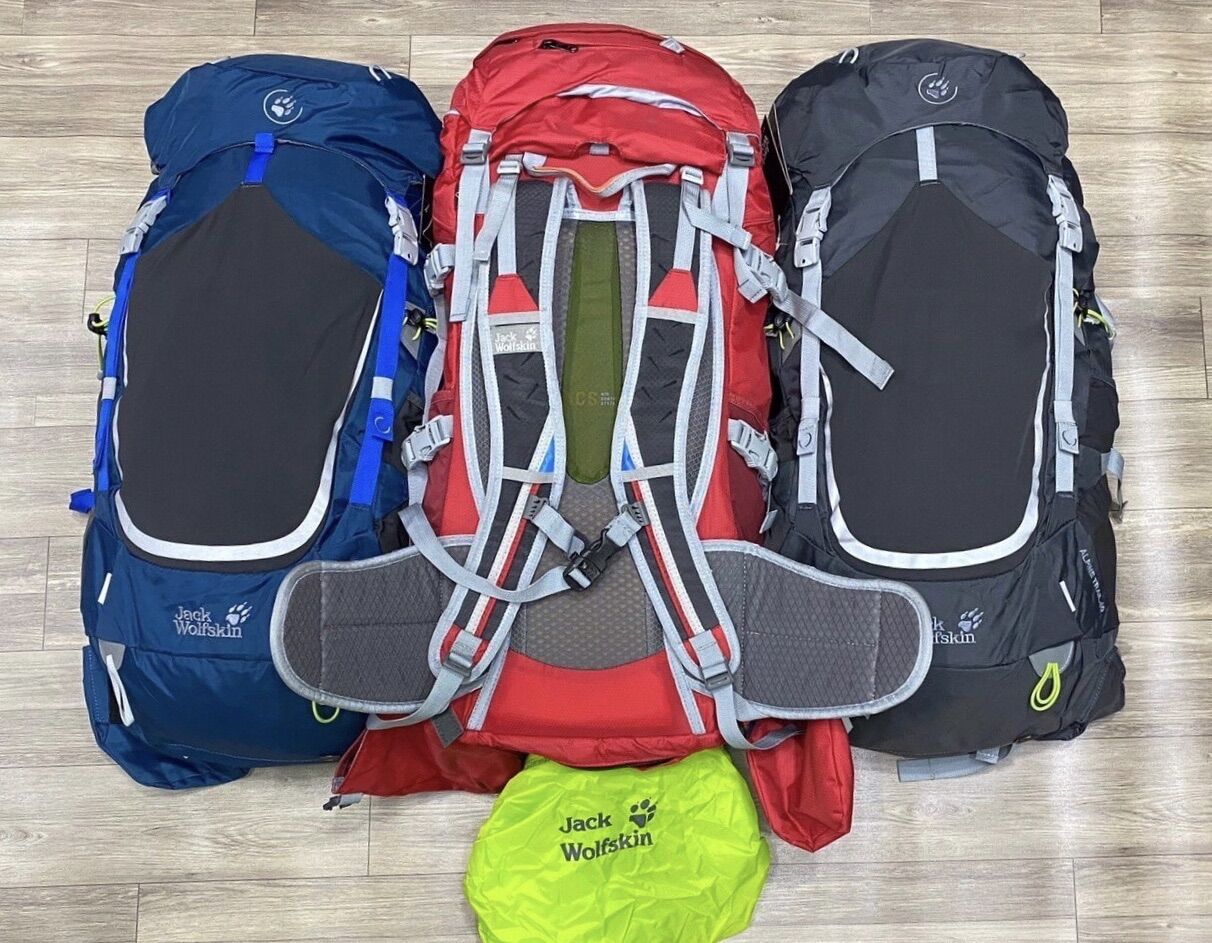(Hình thật shop chụp) Jack Wolfskin alpine trail 40L