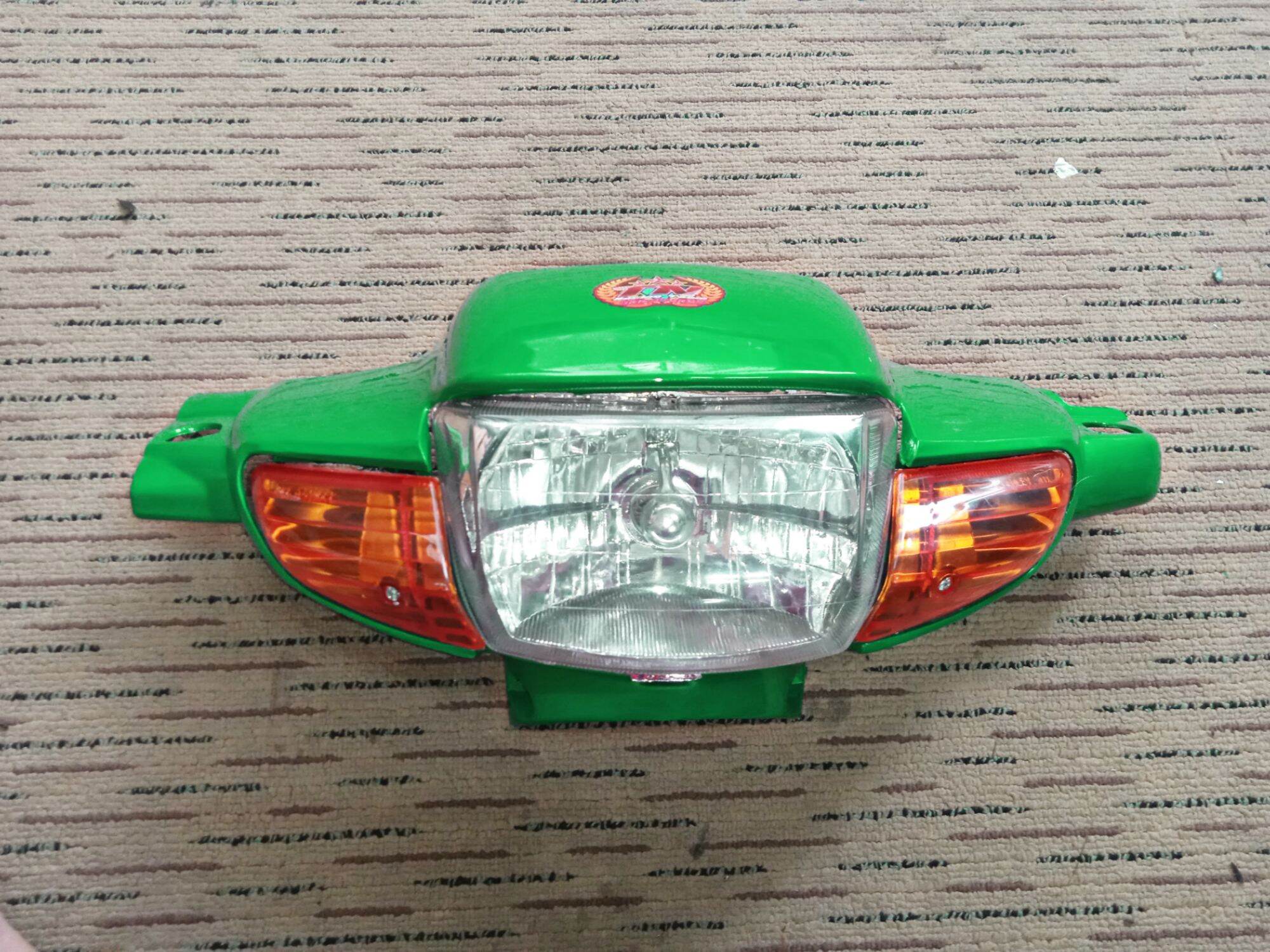 Bộ đầu đèn Wave nhỏ/Alpha/Zx/Thái 110