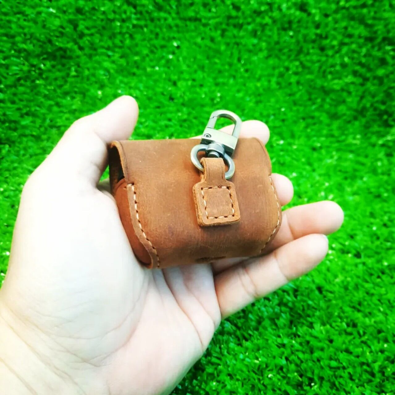 BAO DA MARSHALL MOTIF A.N.C NÚT NAM CHÂM (DA THẬT) HANDMADE