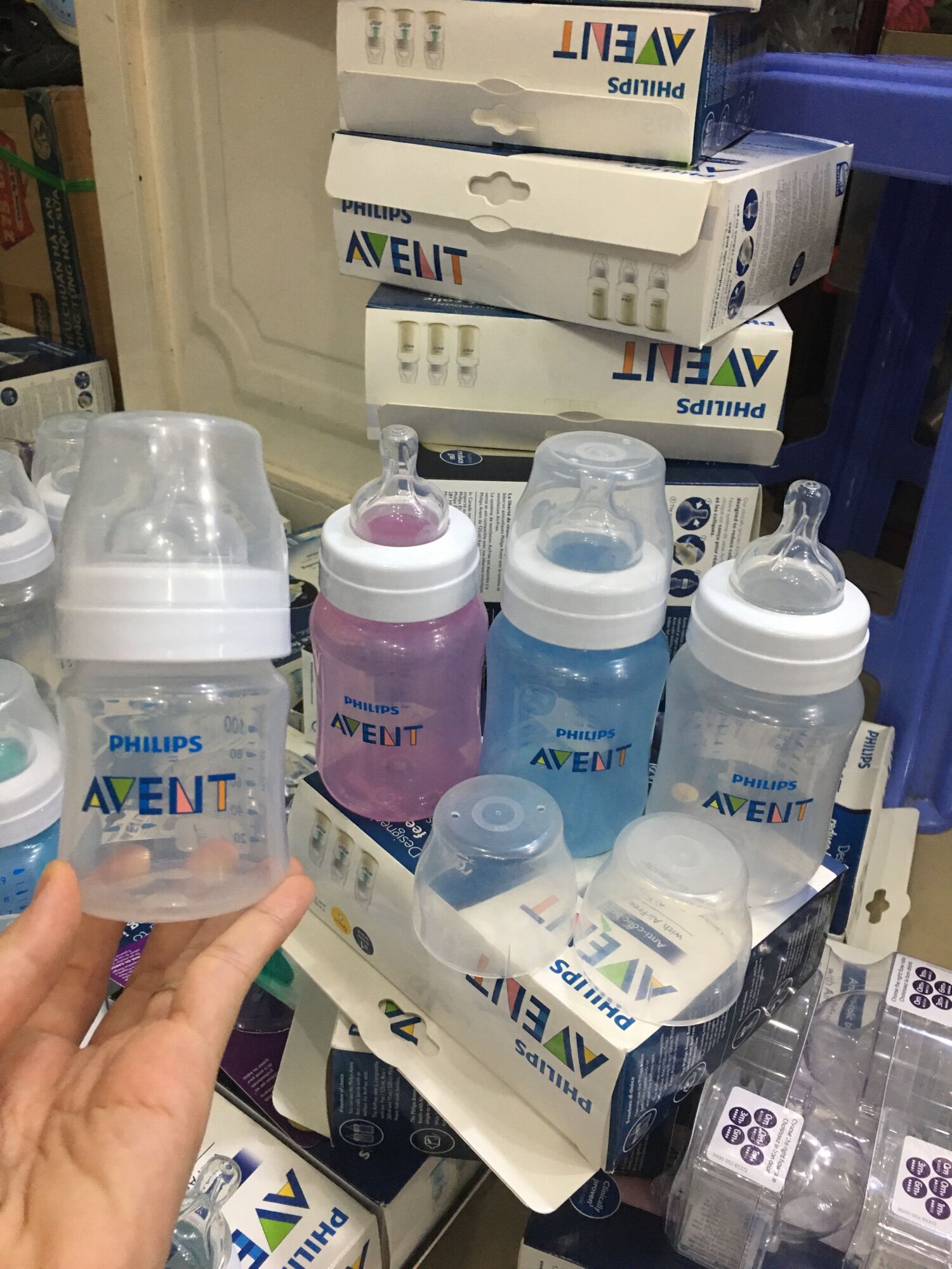 Bình trữ avent classic 125ml 260ml 330ml