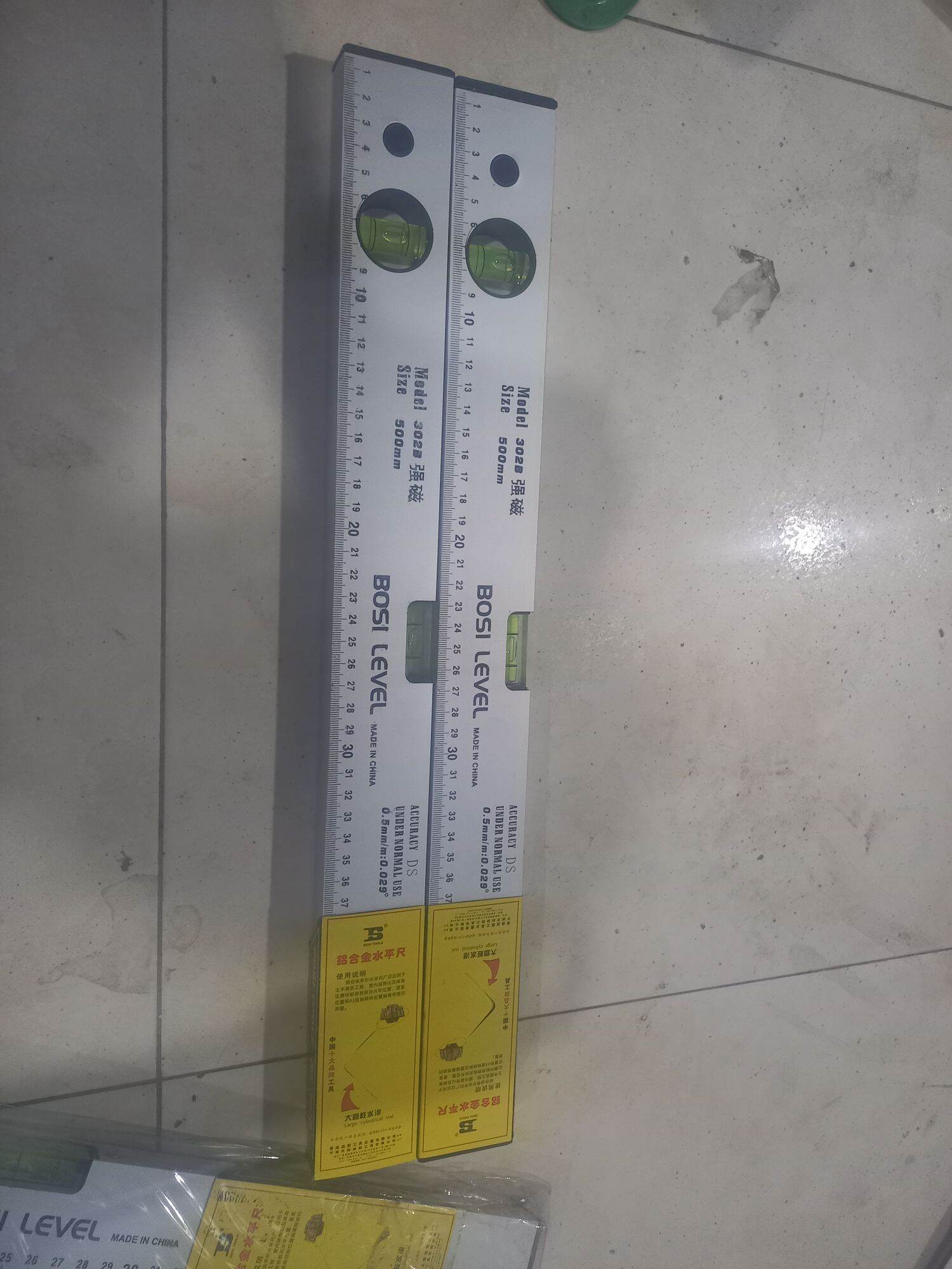 Thước thủy nivo đo thăng bằng 50cm