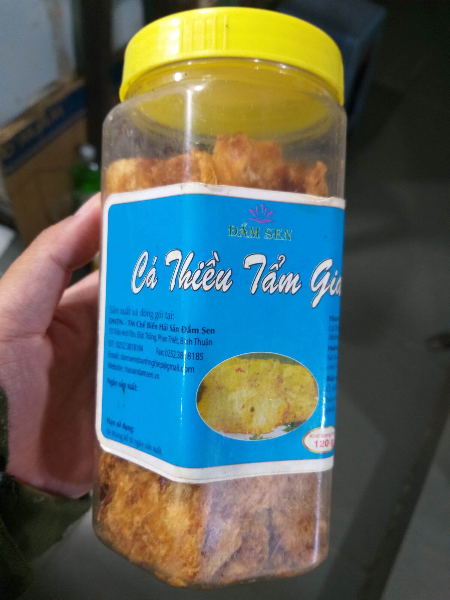 1 hộp 200g cá thiều tẩm gia vị-đặc sản phan thiết