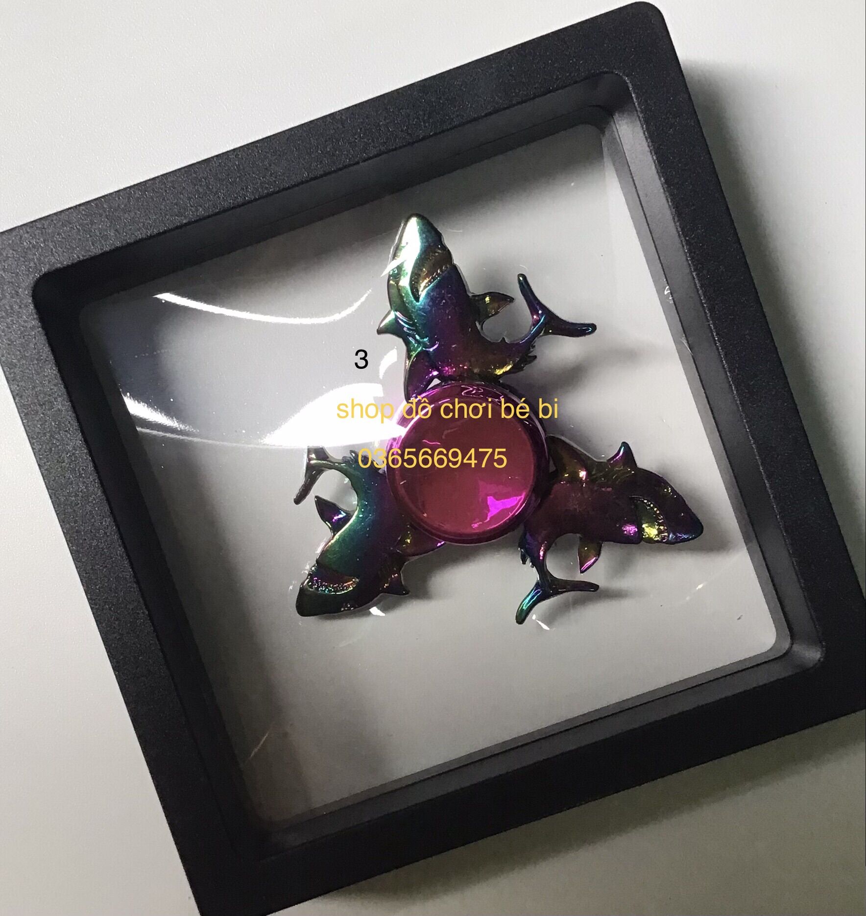 Hộp quay Spinner được chọn mẫu