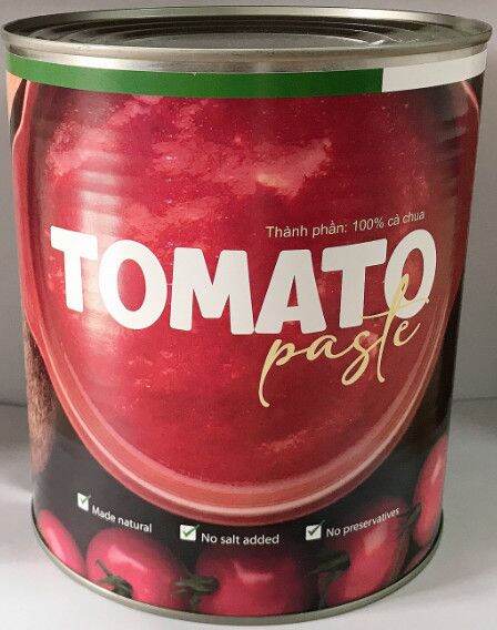 Cà Chua Xay Nhuyễn EUFOOD - Tomato Paste 3,2kg - Nhập khẩu Thái Lan
