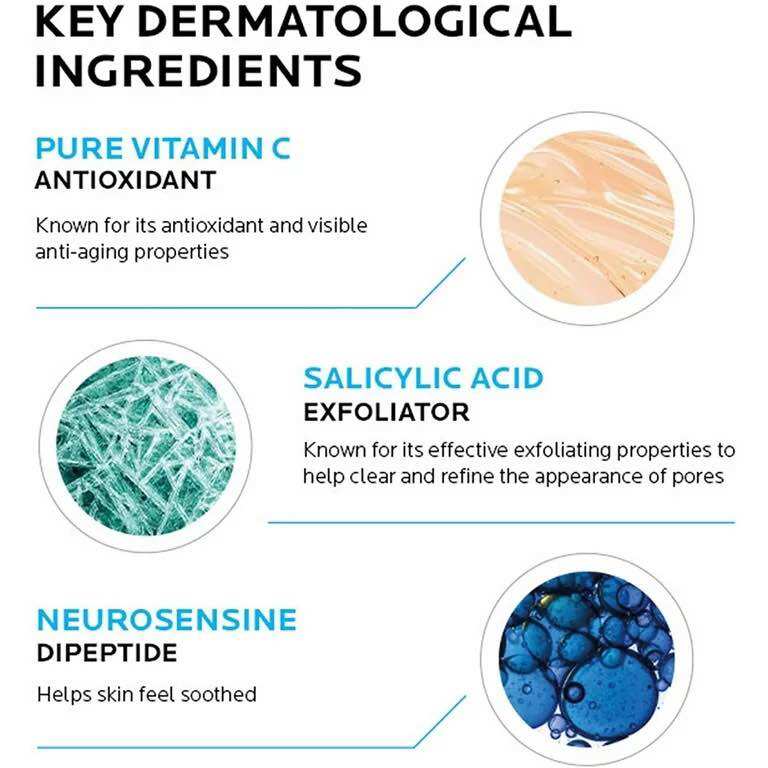 [Hàng Mĩ] LA ROCHE-POSAY Vitamin C Serum