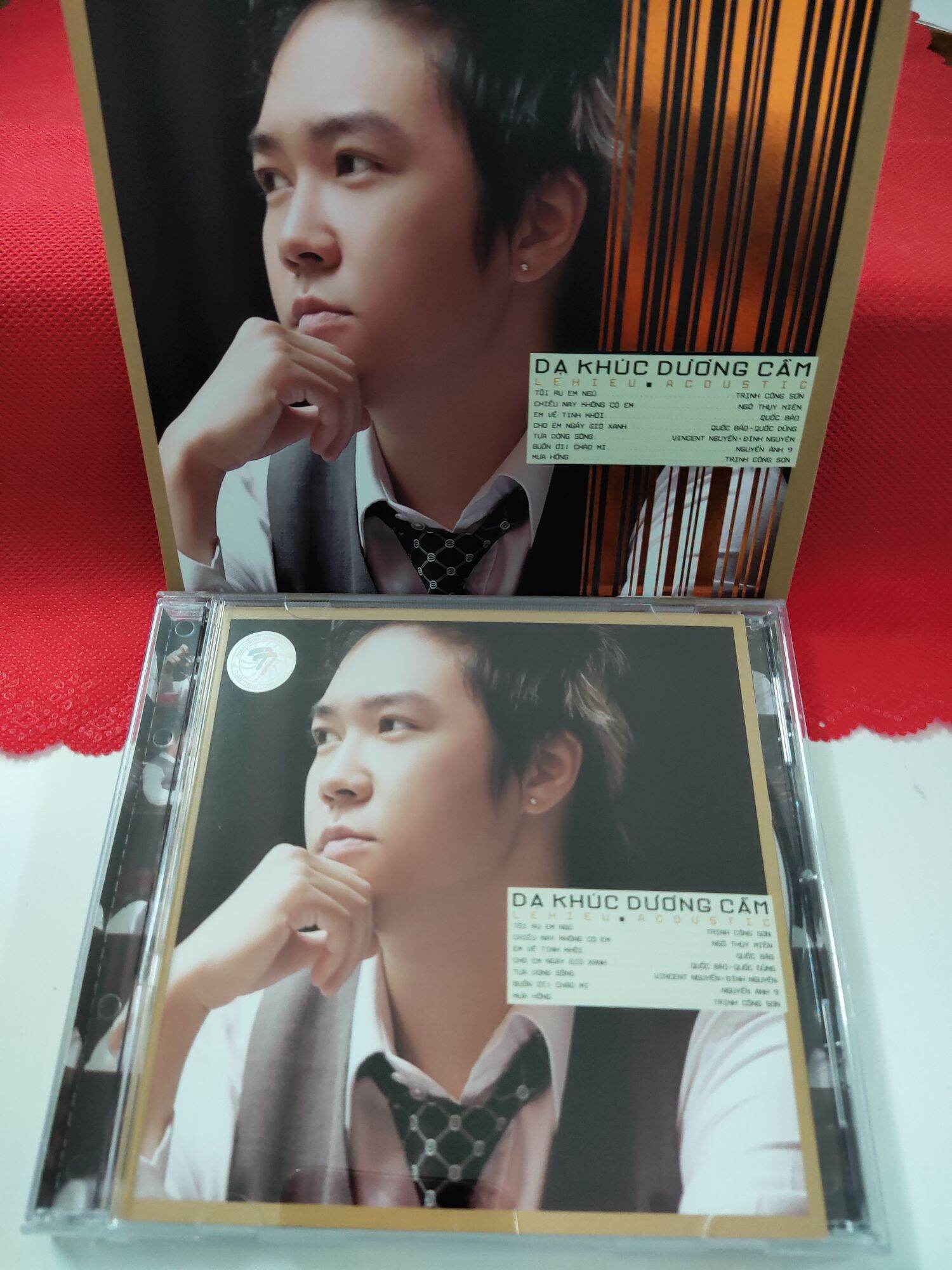 CD - Lê Hiếu - Dạ khúc dương cầm