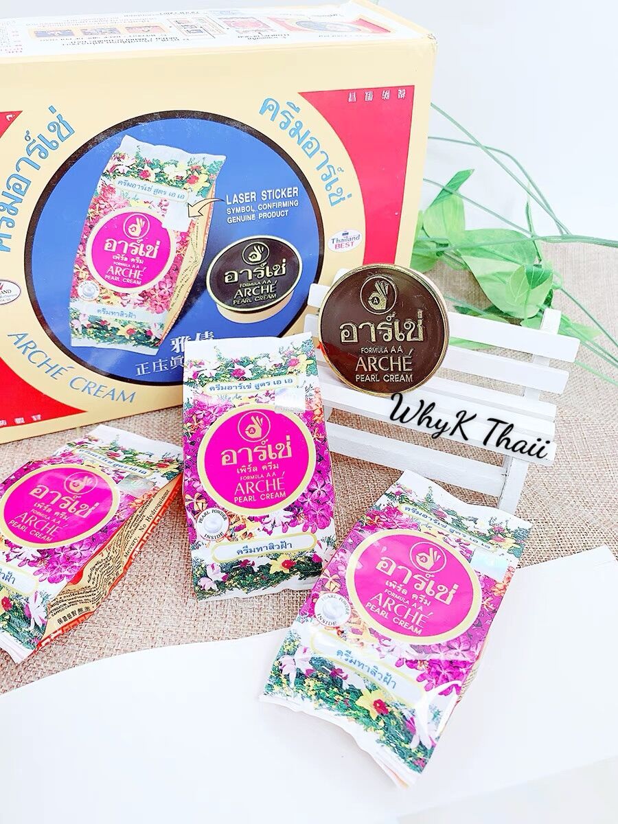 Kem sâm Arche Pearl Cream Thái Lan Chính Hãng