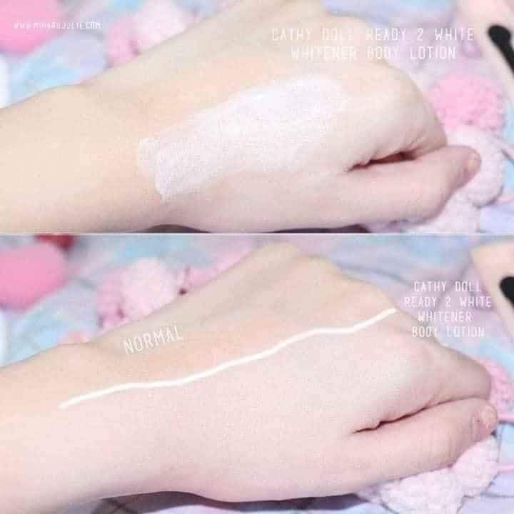 [HCM]Kem dưỡng trắng body Cathy Doll Ready 2 White