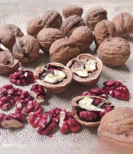 500G Quả óc chó đỏ Mỹ