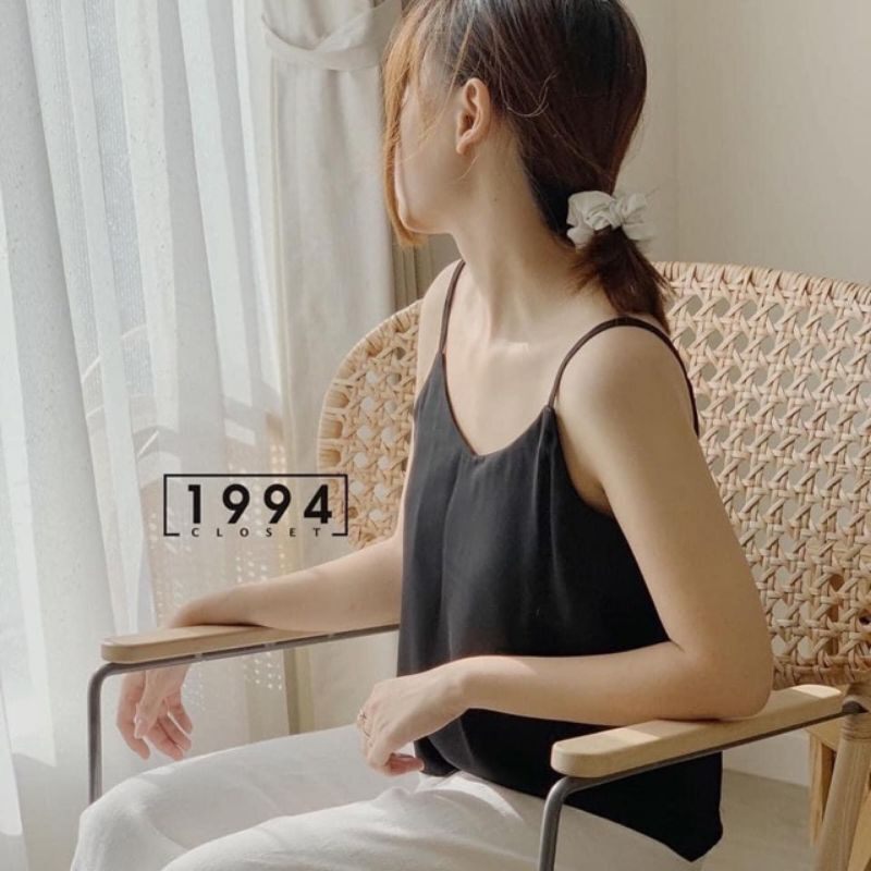 Áo hai dây basic vitage siêu hot