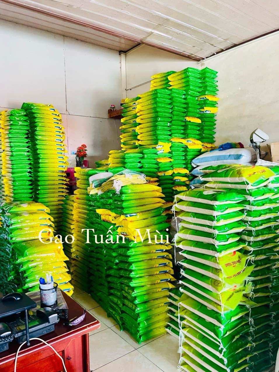 Gạo ST21 Dẻo Thơm ,Mềm Ngọt Cơm (Bao 10KÝ)