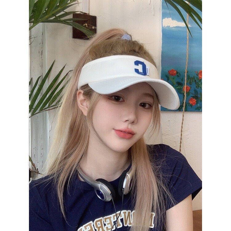 Mũ Lưỡi Trai Hở Chóp Thể Thao Thời Trang