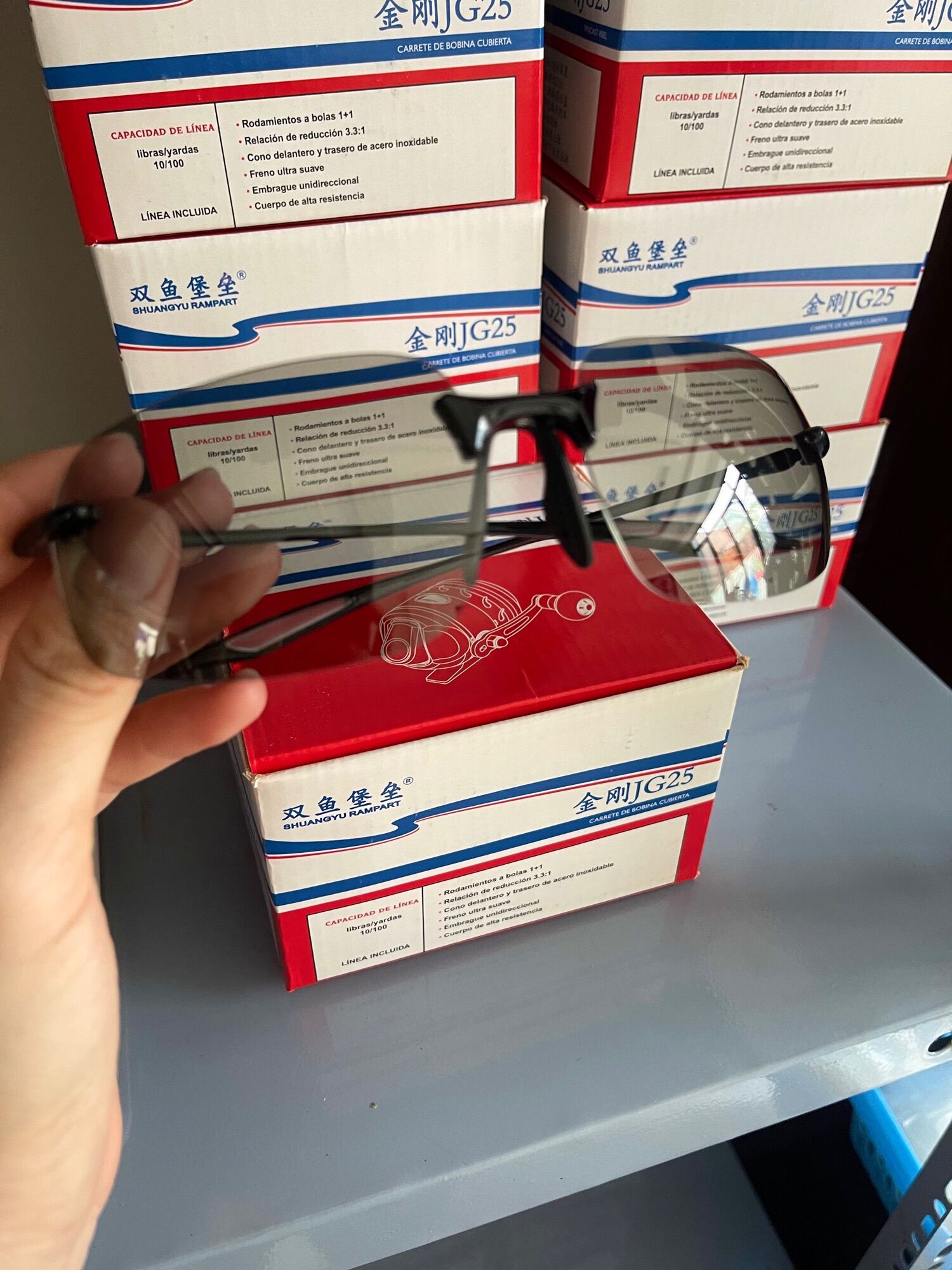 Mắt Kính phân cực, mắt kính bắn cá loại Vip