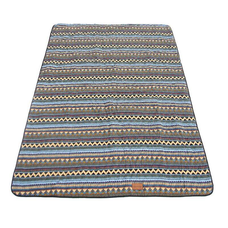 Thảm vải cotton thổ cẩm Three Donkeys 3 lớp