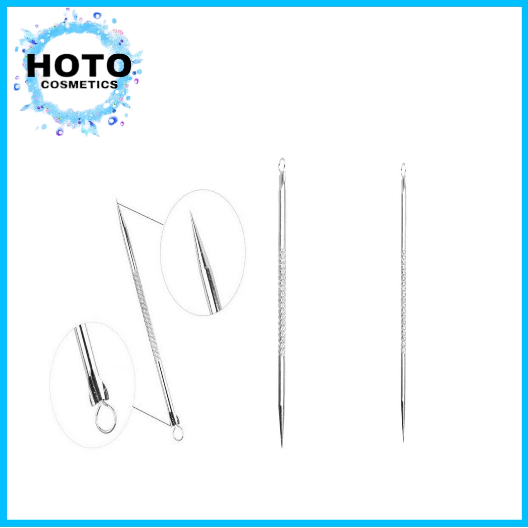 Cây Nặng Mụn 2 Đầu Inox