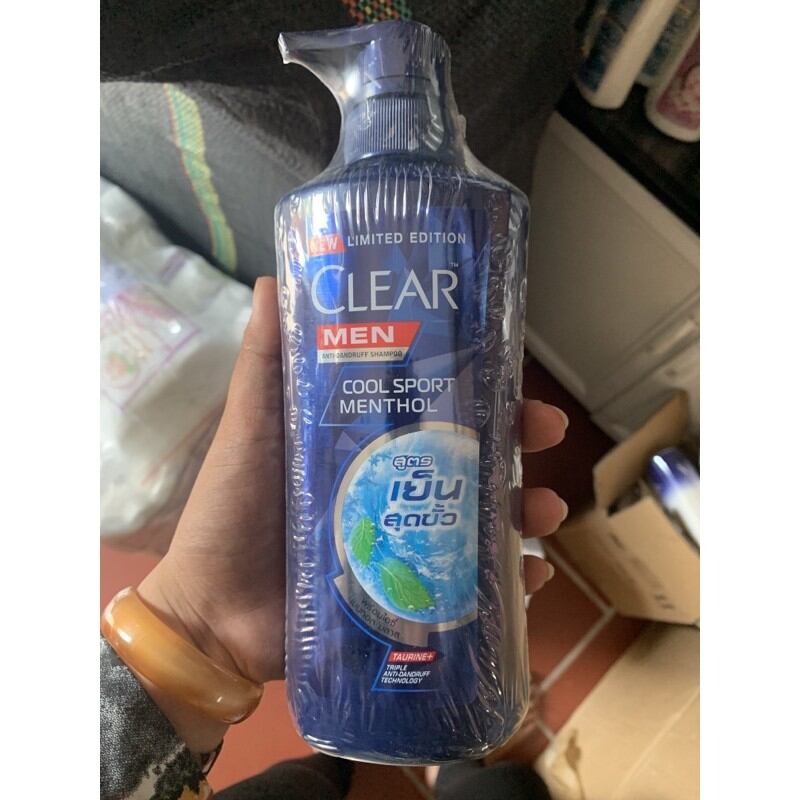 dầu gội đầu CLEAR -MEN