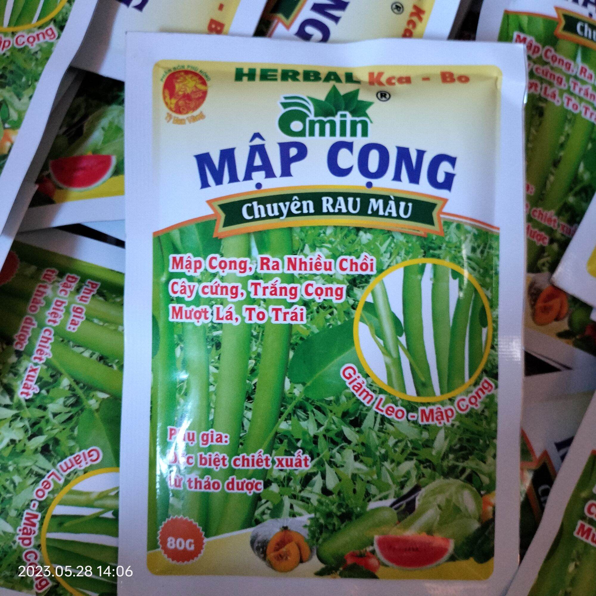 NỞ GỐC, MẬP CỌNG, PHÌNH TO, MẬP GỐC, MẬP THÂN, MẬP CÀNH, DÙNG CHO ; HOA MÀU, CÂY KIỂNG, MAI VÀNG, CÂY GIỐNG,..... gói 80 gam pha 2- 4 bình 25 lít