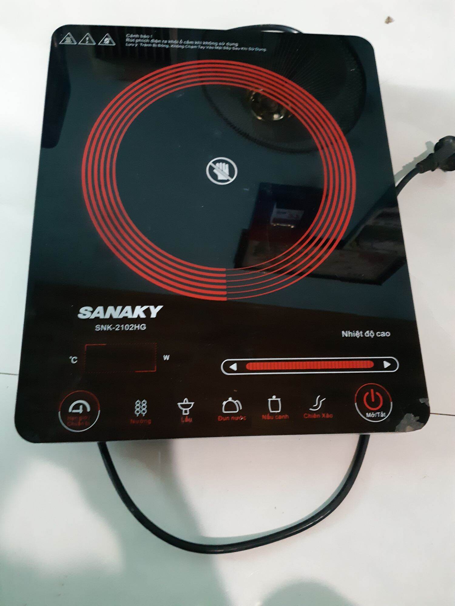 Bếp hồng ngoại SANAKY