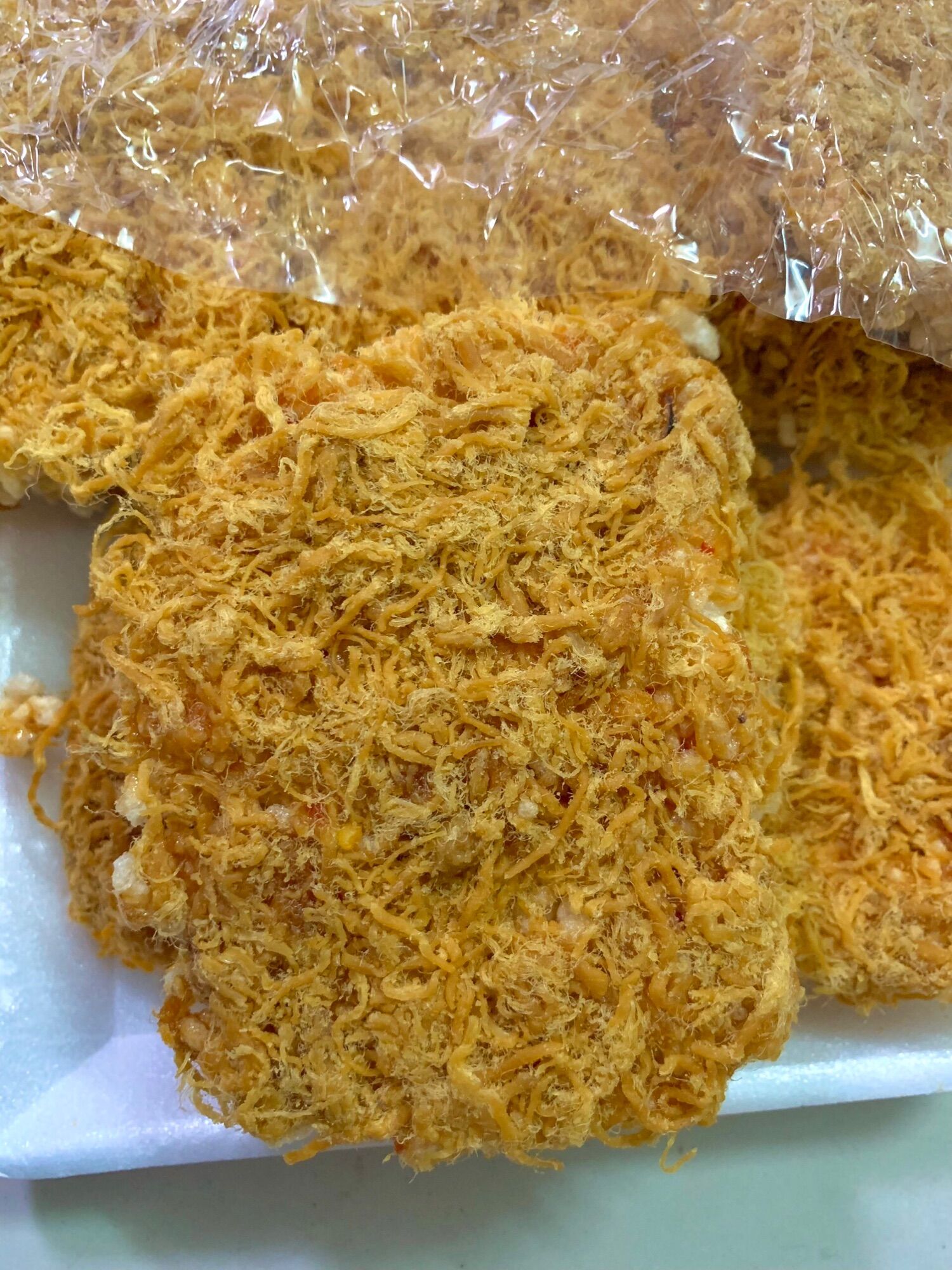 Cơm cháy siêu chà bông 500gr loại ngon